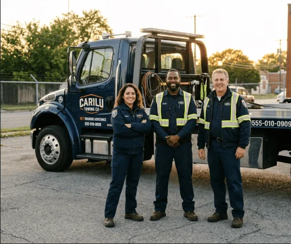 Heavy Duty Towing company in Dublin, VA